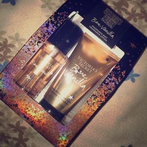 Bare Vanilla Lotion/Mist kit